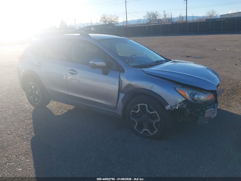 2015 Subaru XV Crosstrek