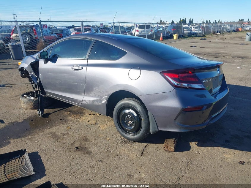 2015 Honda Civic Ex-L