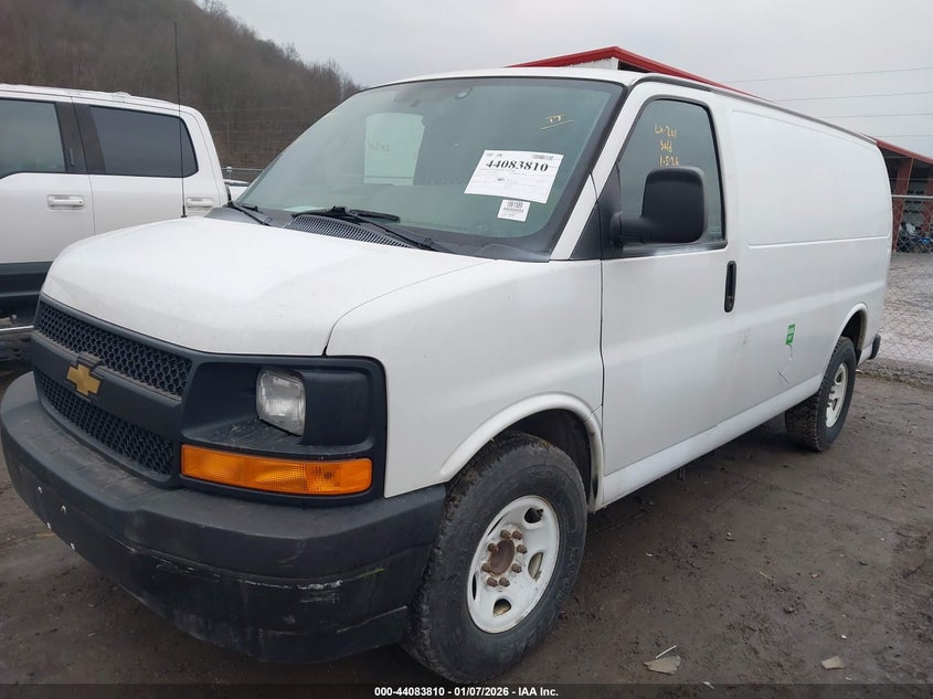 2017 Chevrolet Express 2500 Work Van
