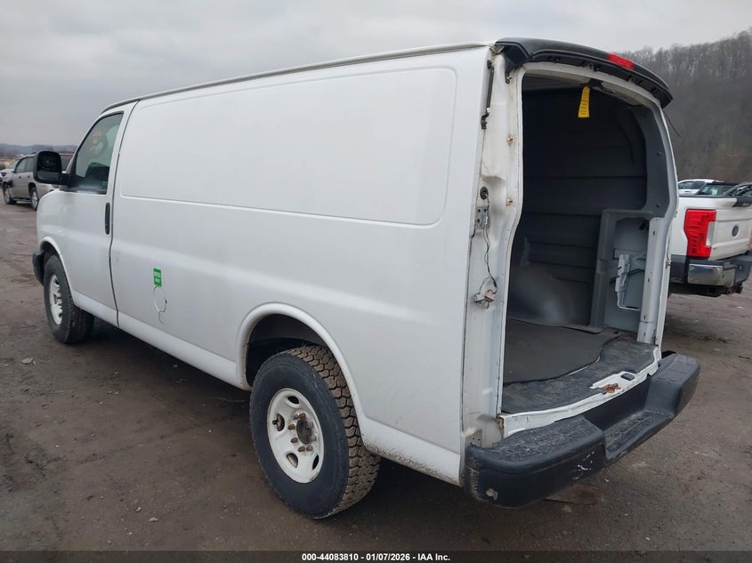 2017 Chevrolet Express 2500 Work Van