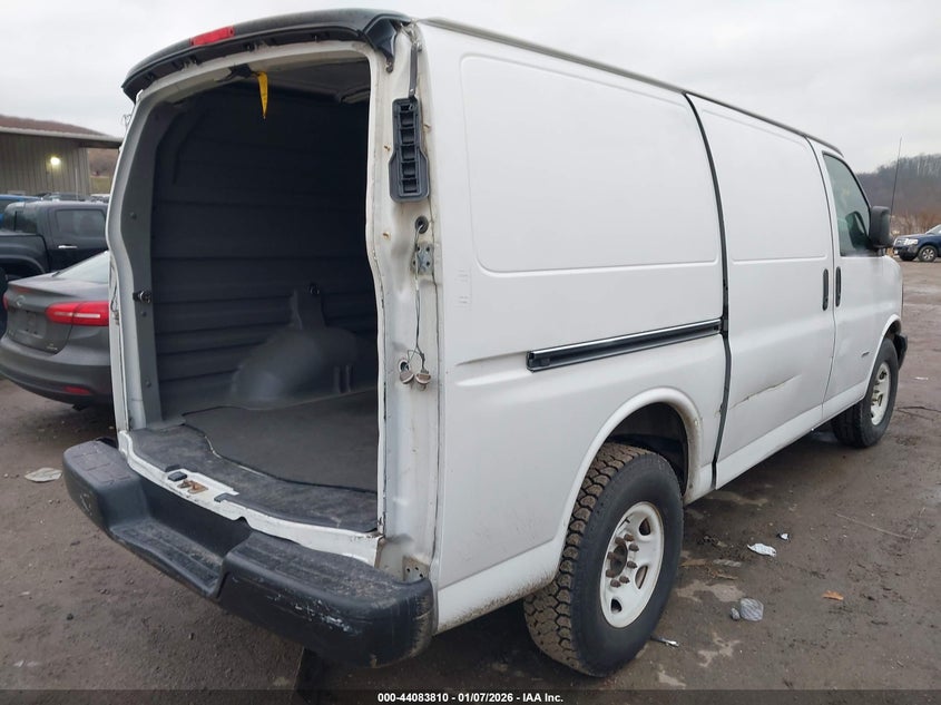 2017 Chevrolet Express 2500 Work Van