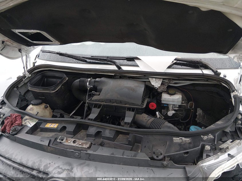 2019 Mercedes-Benz Sprinter 2500 High Roof V6 VIN: WD3PF1CD6KP080801 Lot: 44083813