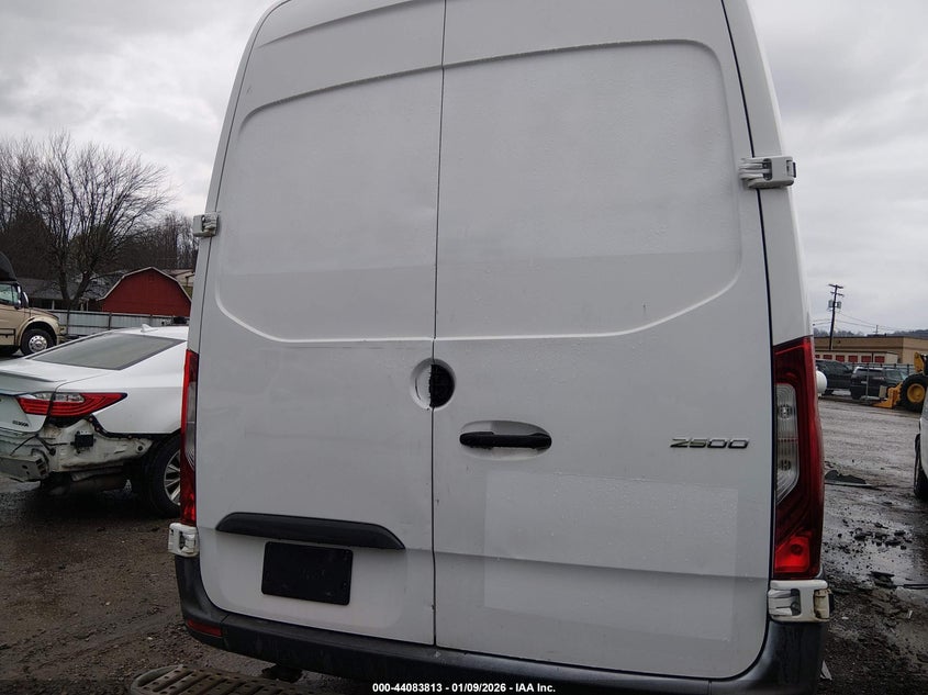 2019 Mercedes-Benz Sprinter 2500 High Roof V6 VIN: WD3PF1CD6KP080801 Lot: 44083813