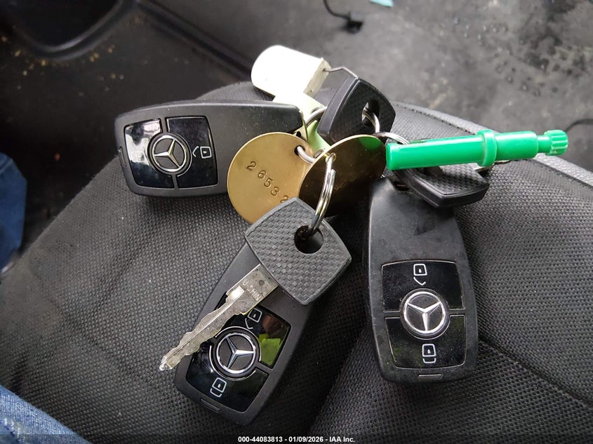 2019 Mercedes-Benz Sprinter 2500 High Roof V6 VIN: WD3PF1CD6KP080801 Lot: 44083813