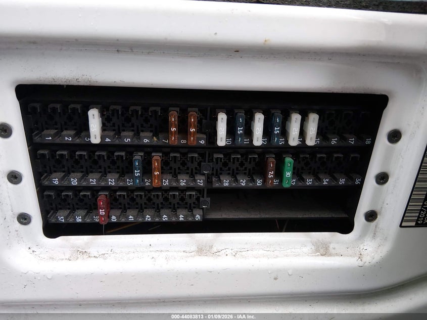 2019 Mercedes-Benz Sprinter 2500 High Roof V6 VIN: WD3PF1CD6KP080801 Lot: 44083813