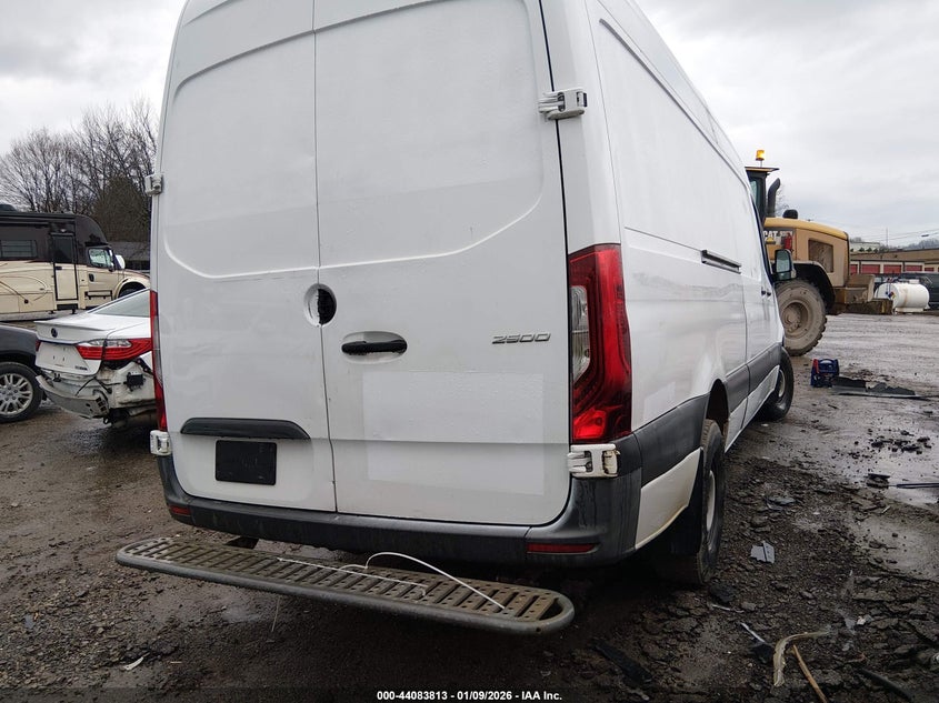 2019 Mercedes-Benz Sprinter 2500 High Roof V6