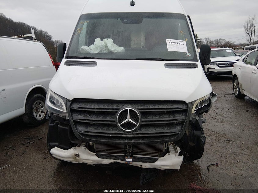 2019 Mercedes-Benz Sprinter 2500 High Roof V6 VIN: WD3PF1CD6KP080801 Lot: 44083813