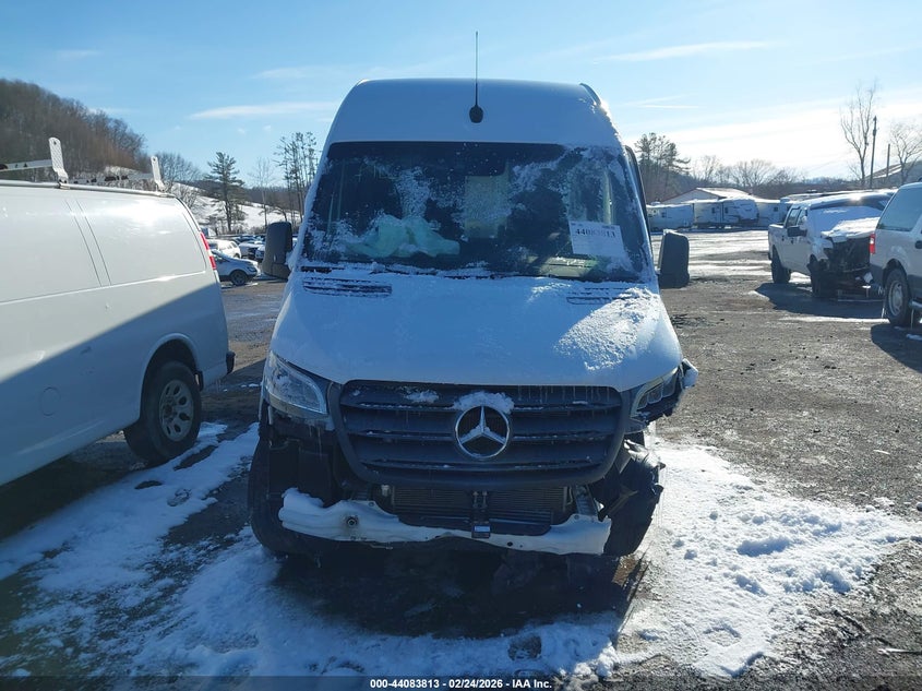2019 Mercedes-Benz Sprinter 2500 High Roof V6 VIN: WD3PF1CD6KP080801 Lot: 44083813