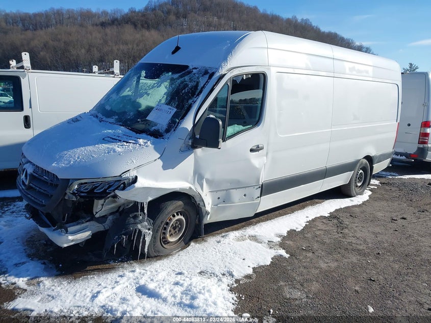 2019 Mercedes-Benz Sprinter 2500 High Roof V6
