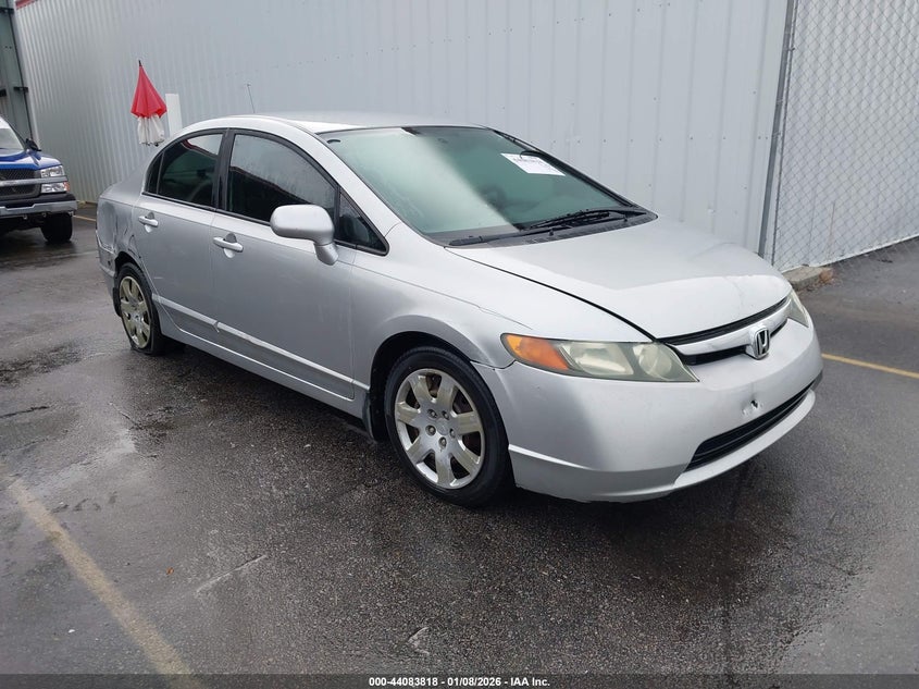 1HGFA16586L014253 2006 Honda Civic Lx auction photo 1