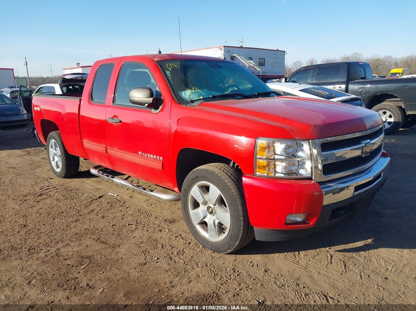 2011 Chevrolet Silverado 1500 Lt
