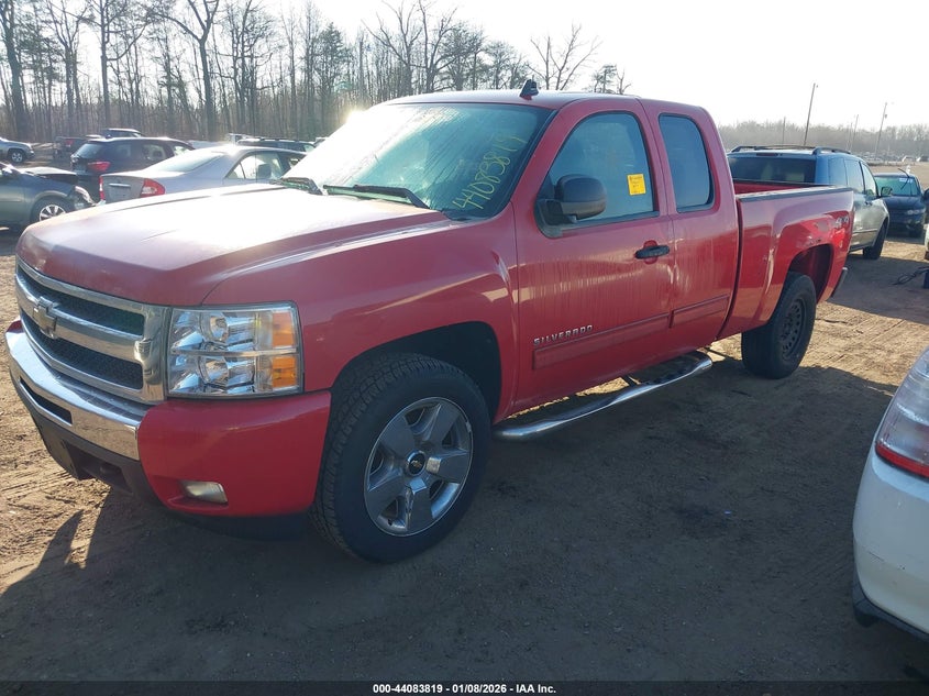 2011 Chevrolet Silverado 1500 Lt