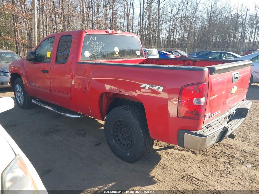 2011 Chevrolet Silverado 1500 Lt