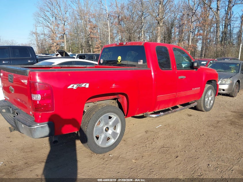 2011 Chevrolet Silverado 1500 Lt