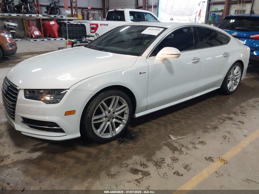 2016 Audi A7 3.0T Premium Plus