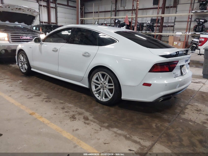 2016 Audi A7 3.0T Premium Plus