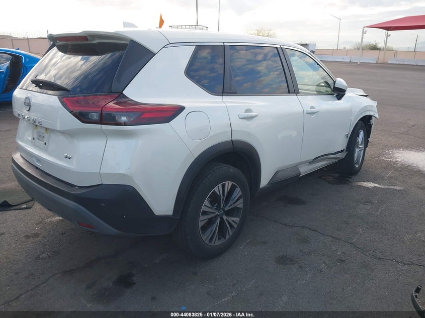 2023 Nissan Rogue Sv Fwd