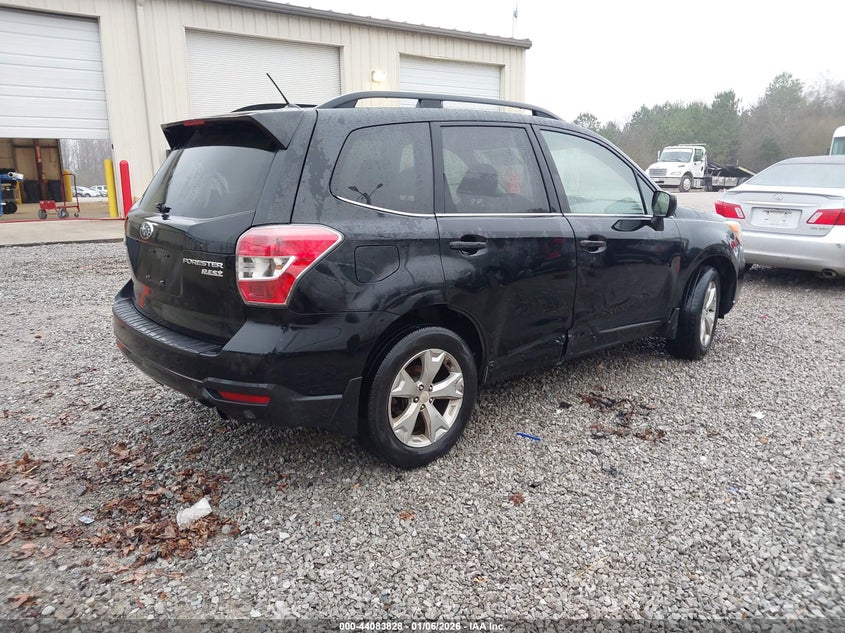Vin: jf2sjahc3eh518527, lot: 44579664, subaru forester 2.5i limited 20144