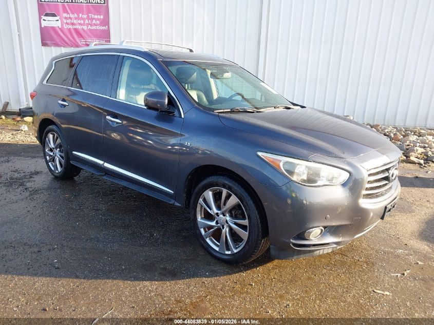 2014 Infiniti QX60