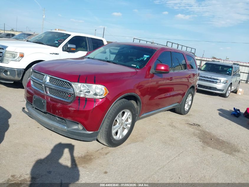 2013 Dodge Durango Sxt