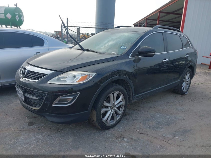 Vin: jm3tb2da2b0315382, lot: 44579678, mazda cx-9 grand touring 20112
