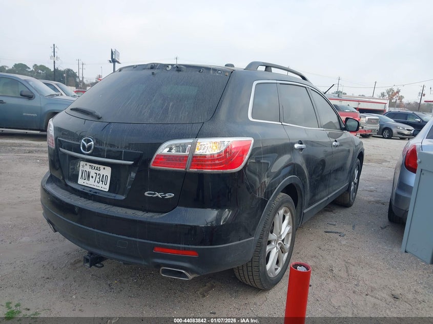 Vin: jm3tb2da2b0315382, lot: 44579678, mazda cx-9 grand touring 20114