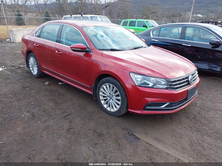 1VWBT7A31HC019066 2017 Volkswagen Passat 1.8T Se auction photo 1