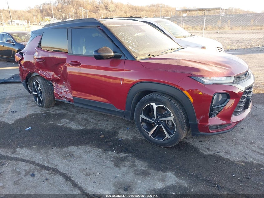 2021 Chevrolet Trailblazer Fwd Rs