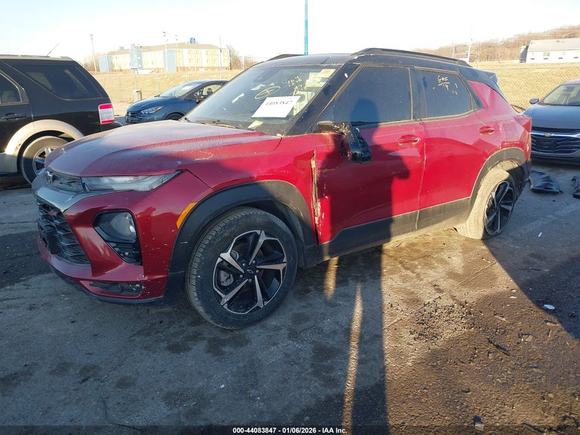 2021 Chevrolet Trailblazer Fwd Rs