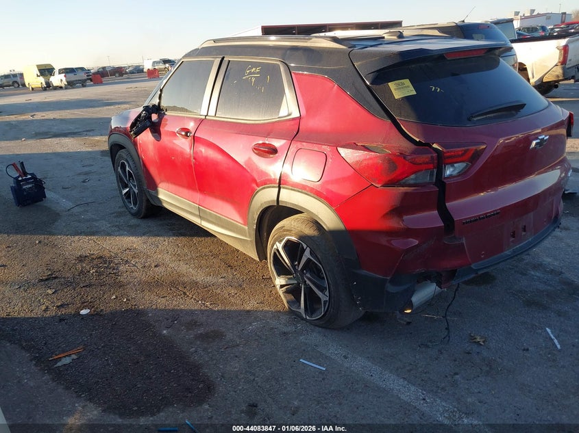 2021 Chevrolet Trailblazer Fwd Rs