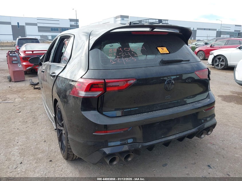 2025 Volkswagen Golf R 2.0T Black Edition