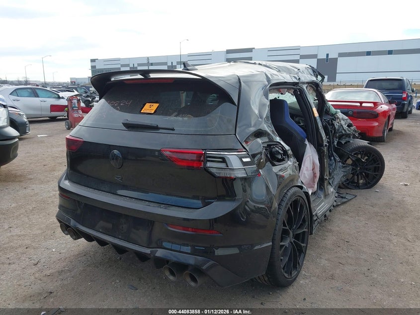 2025 Volkswagen Golf R 2.0T Black Edition