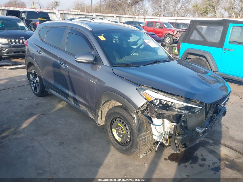 2017 Hyundai Tucson Limited
