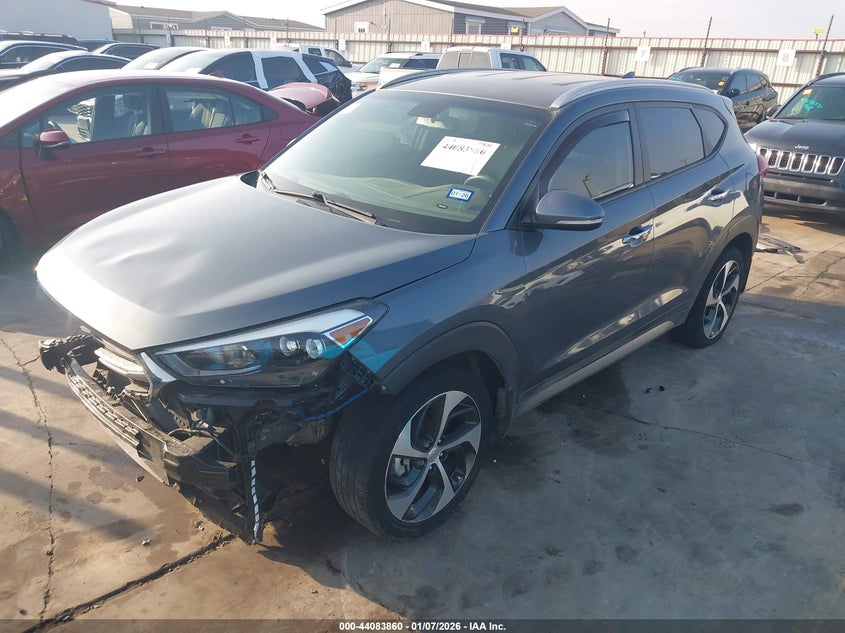 2017 Hyundai Tucson Limited