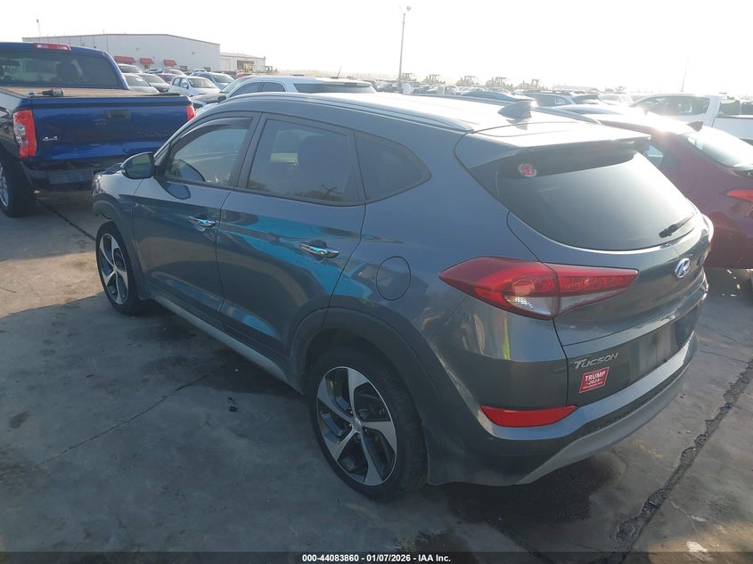 2017 Hyundai Tucson Limited