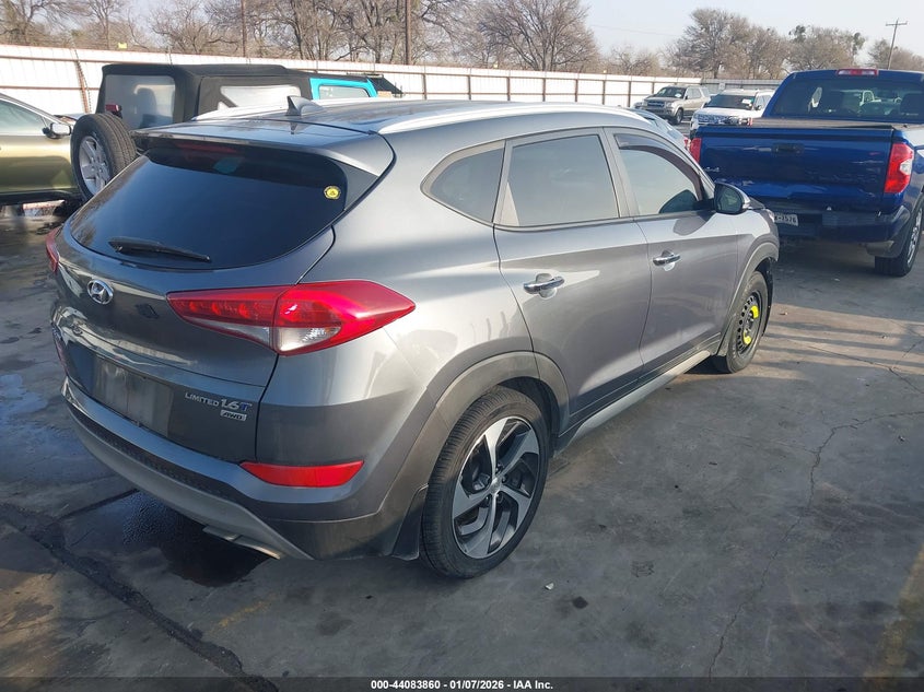 2017 Hyundai Tucson Limited
