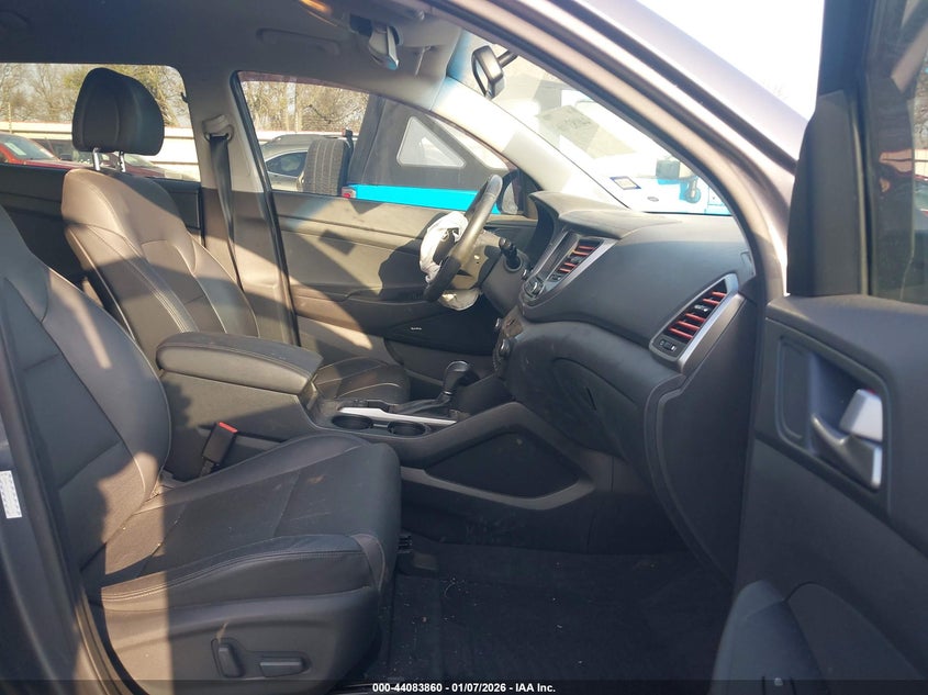 2017 Hyundai Tucson Limited