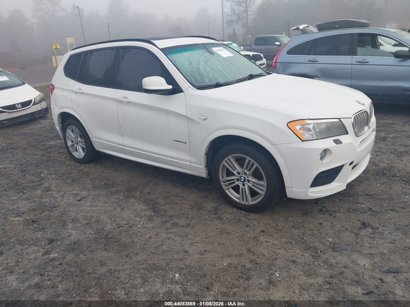 5UXWX5C52CL725367 2012 BMW X3 xDrive28I auction photo 1