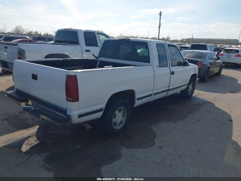1997 Chevrolet C1500 Fleetside