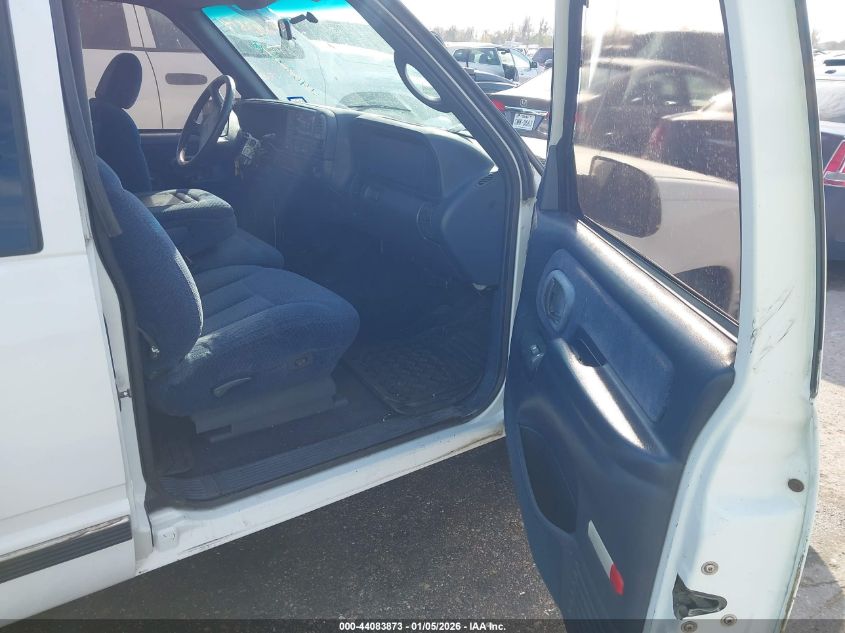 1997 Chevrolet C1500 Fleetside