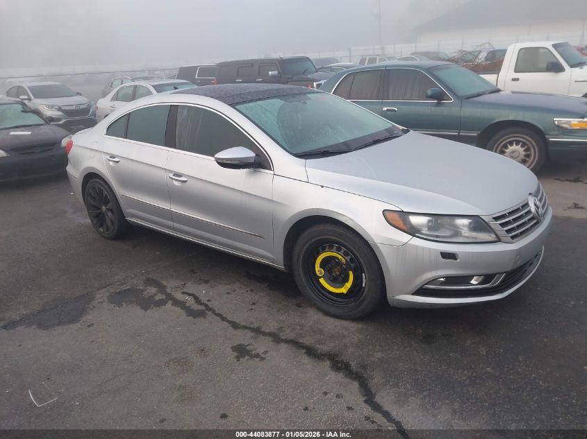2013 Volkswagen CC