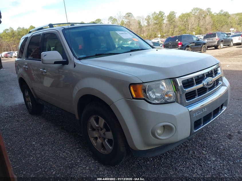 1FMCU0EG0CKC64993 2012 Ford Escape Limited auction photo 1