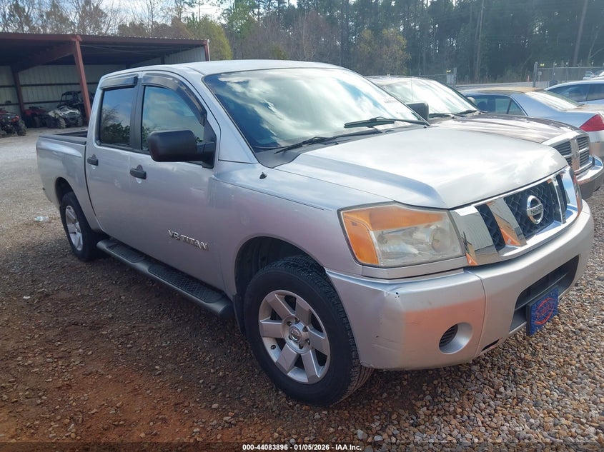 1N6BA07D19N302926 2009 Nissan Titan Xe auction photo 1