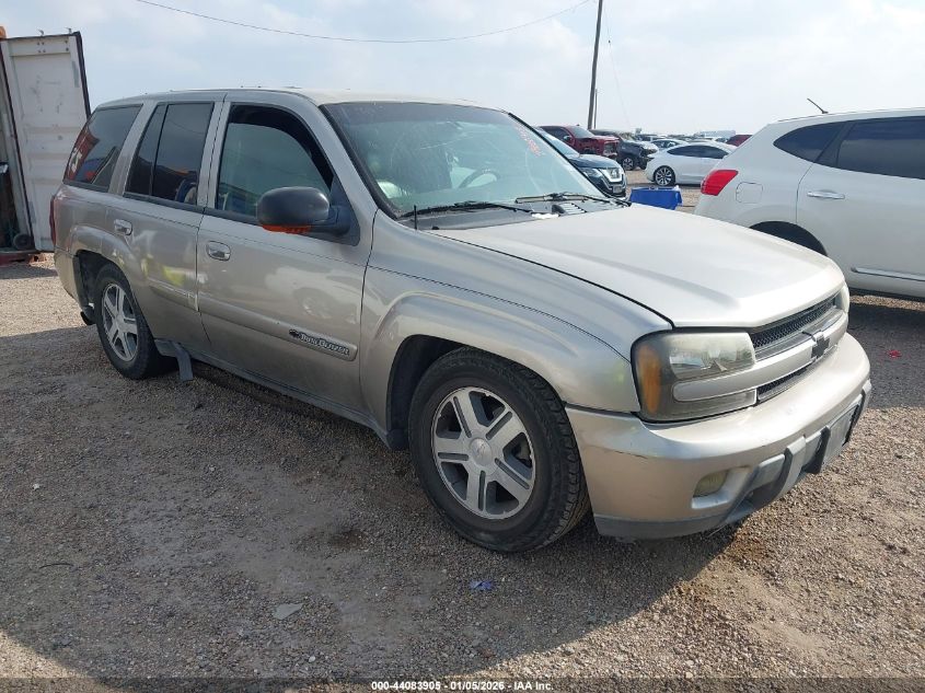 2002 Chevrolet Trailblazer