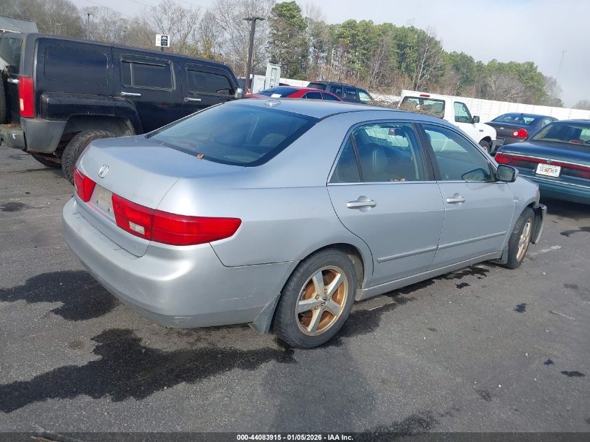 2005 Honda Accord 2.4 Ex