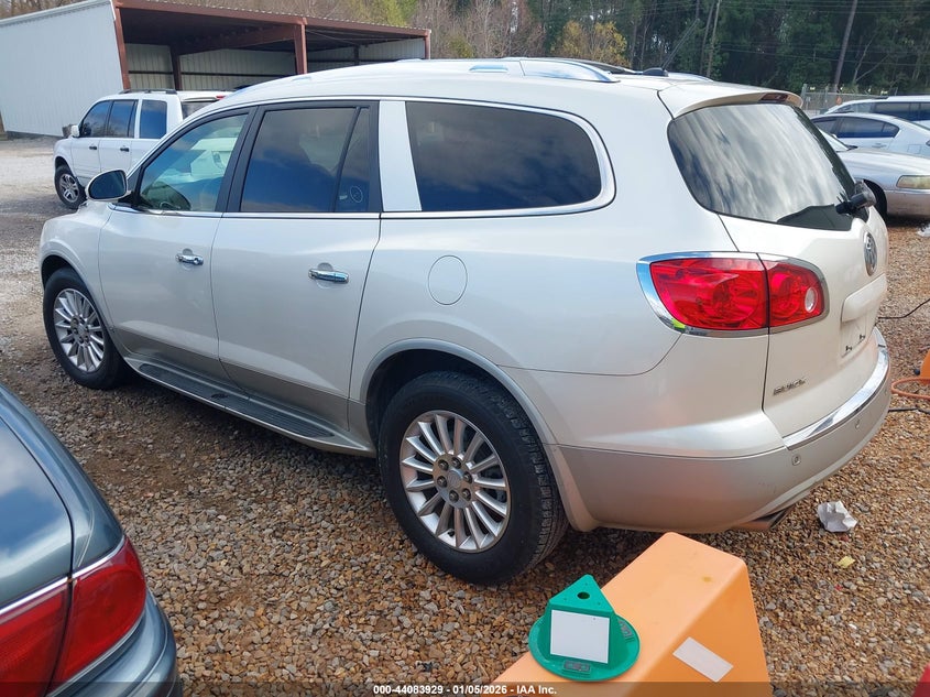 Vin: 5gakrbed9bj352482, lot: 44579782, buick enclave 1xl 20113