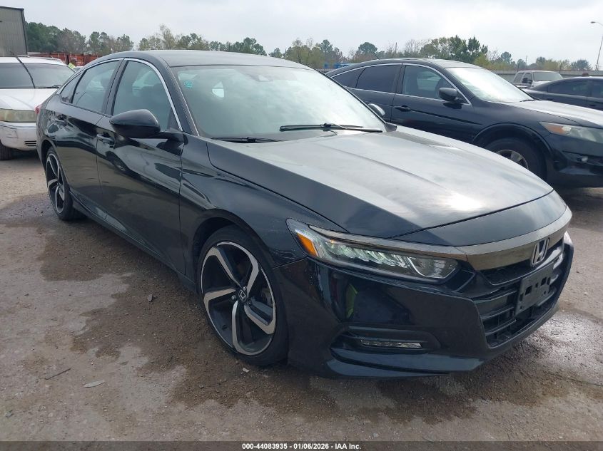 2018 Honda Accord