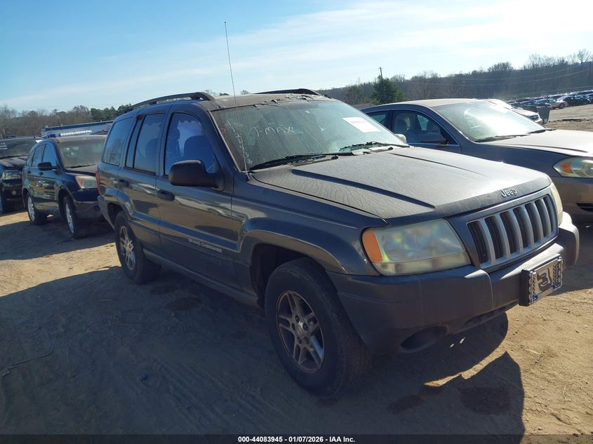 1J4GX48S04C112643 2004 Jeep Grand Cherokee Laredo auction photo 1