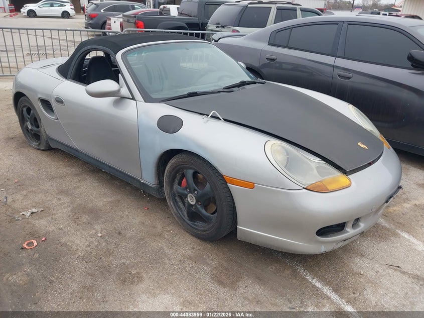 WP0CA2981WU625930 1998 Porsche Boxster auction photo 1