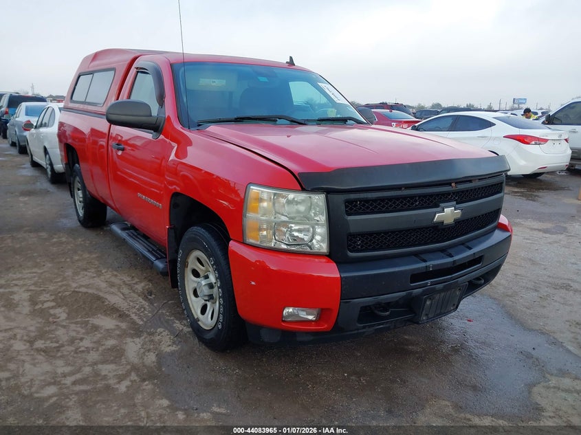 1GCEC14X39Z106476 2009 Chevrolet Silverado 1500 Work Truck auction photo 1